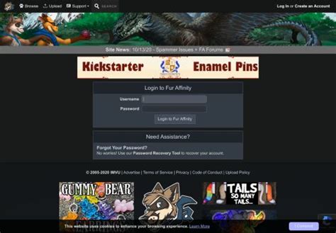 Furaffinity change username - To add a login to this list: register a fake account then share it.. Feeling creative? Help name every color over at colornames.org. Related site logins: furaffinity.com ...